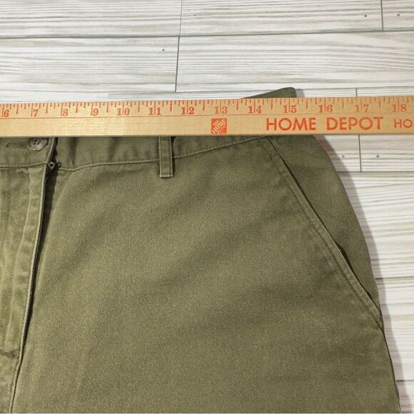 LAUREN RALPH LAUREN GREEN CHINO SHORTS‎ 8 - Picture 4 of 10